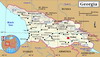 Карта Грузии